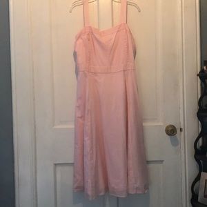 Pink Talbots Dress